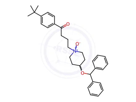 Chemical structure of Ebastine EP Impurity F