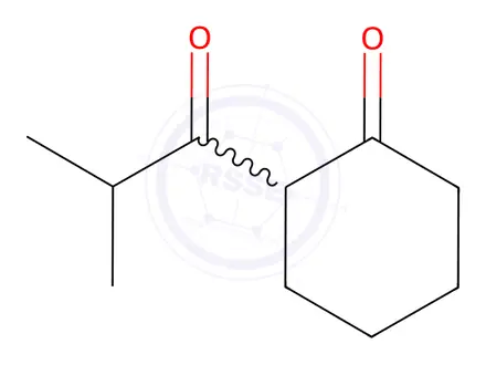 Chemical structure of 2-Isobutyrylcyclohexanone