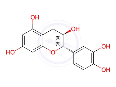 Chemical structure of Catechin Impurity 10