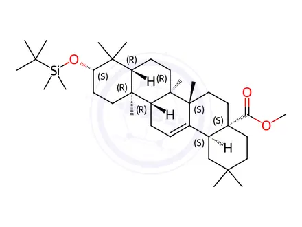 Chemical structure of Amyrin Impurity 2