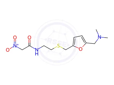 Chemical structure of Ranitidine Impurity D HCl