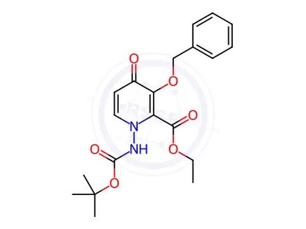 Chemical structure of Baloxavir Impurity 57