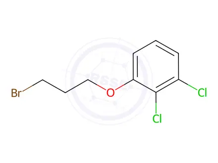 Chemical structure of 1-(3-Bromopropoxy)-2,3-dichlorobenzene