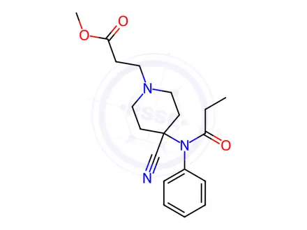 Chemical structure of Remifentanil Impurity 11 (Remifentanil EP Impurity N)