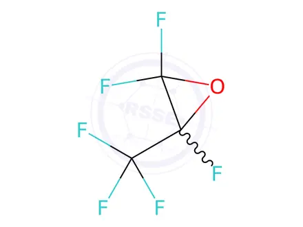 Chemical structure of Sevoflurane Impurity 17