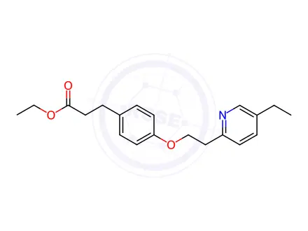 Chemical structure of Pioglitazone EP Impurity E