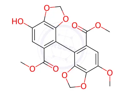 Chemical structure of Bicyclol Impurity 9
