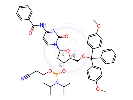 Chemical structure of Cytidine Impurity 89
