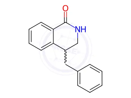 Chemical structure of 4-Benzyl-3,4-dihydroisoquinolin-1(2H)-one