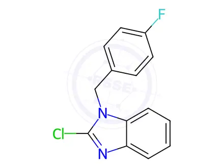 Chemical structure of Mizolastine Impurity 19