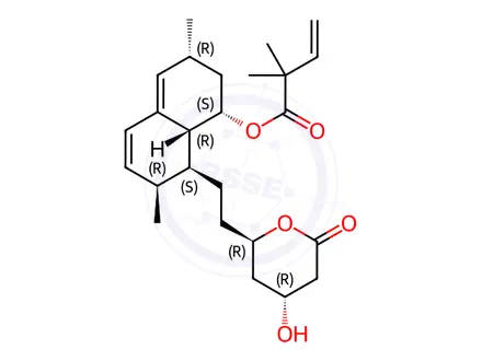 Chemical structure of Simvastatin EP Impurity G