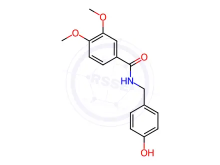 Chemical structure of Itopride Impurity 10