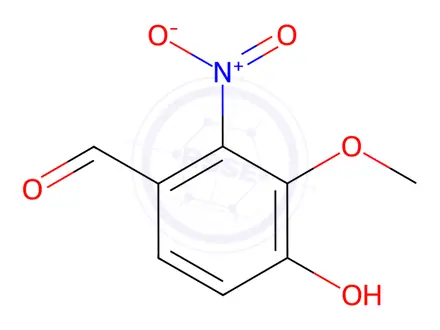 Chemical structure of Entacapone Impurity 14