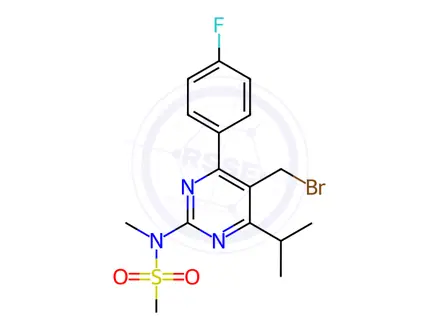 Chemical structure of Rosuvastatin Impurity 79
