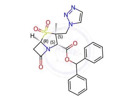 Chemical structure of Tazobactam Impurity 9
