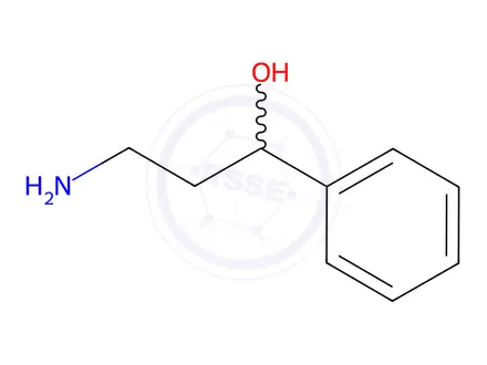 Chemical structure of Fluoxetine Hydrochloride Impurity 31