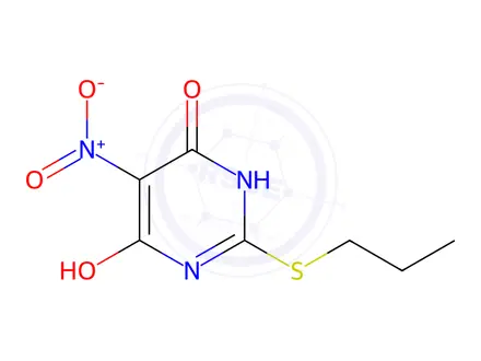 Chemical structure of Ticagrelor Impurity 67