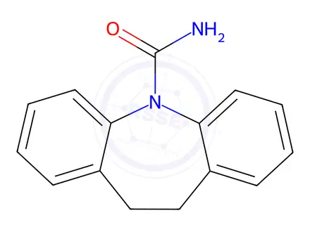 Chemical structure of Oxcarbazepine Impurity 8