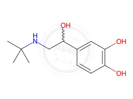 Chemical structure of Salbutamol Sulfate Impurity 40