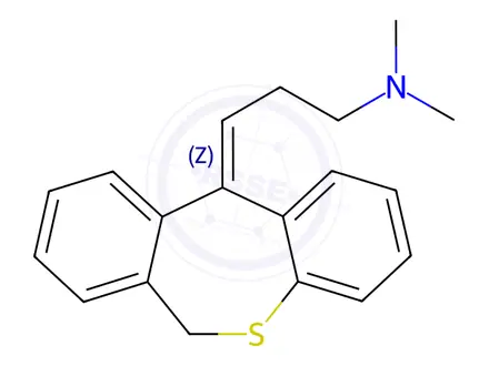 Chemical structure of Dosulepin Impurity 5 (Dosulepin EP Impurity E)