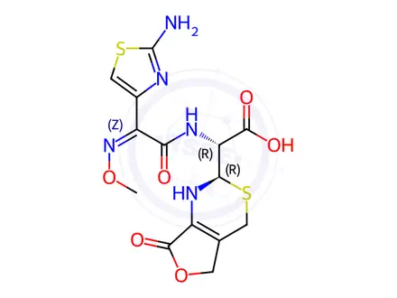 Chemical structure of Cefodizime Impurity 13