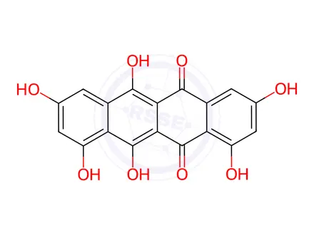 Chemical structure of Idarubicin Hydrochloride Impurity 56