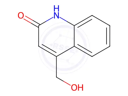 Chemical structure of Rebamipide Impurity 56