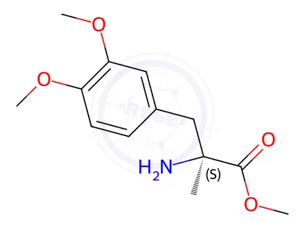 Chemical structure of Methyldopa Impurity 14
