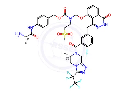 Chemical structure of Upadacitinib Impurity 84