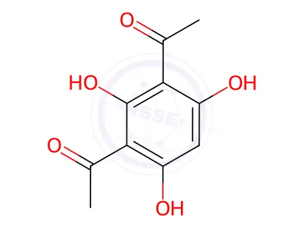 Chemical structure of Phloroglucinol Impurity 43