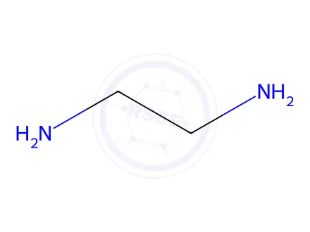 Chemical structure of Ethylenediamine Monohydrate