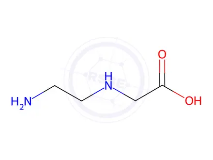 Chemical structure of Glycine Impurity 116