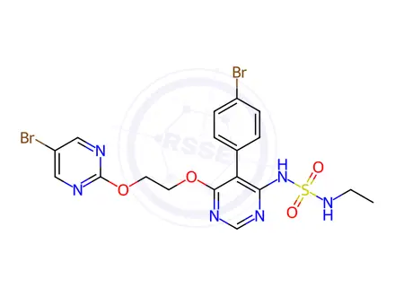 Chemical structure of Macitentan Impurity 6