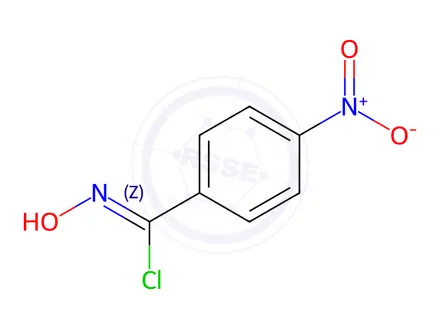 Chemical structure of N-Hydroxy-4-nitrobenzimidoyl chloride