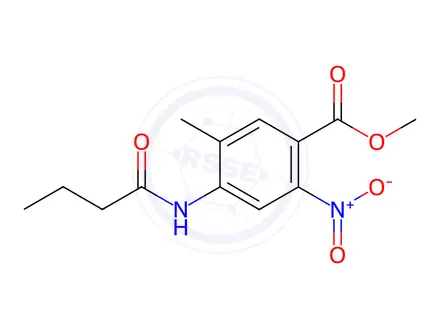 Chemical structure of Telmisartan Impurity 25