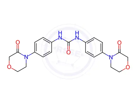 Chemical structure of Rivaroxaban Impurity 57