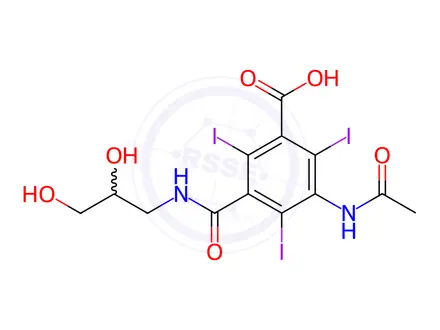 Chemical structure of Ioversol Impurity 18
