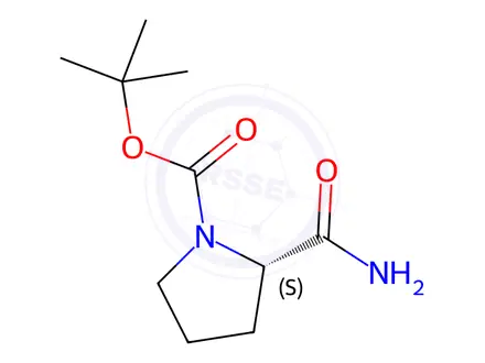 Chemical structure of Pibrentasvir Impurity 3