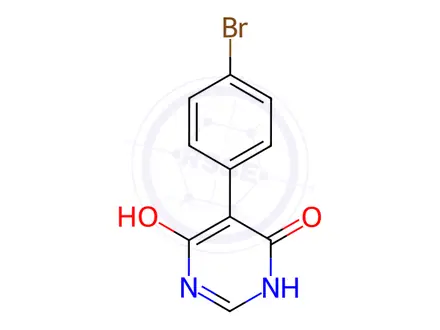 Chemical structure of Macitentan Impurity 27