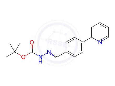 Chemical structure of Atazanavir Impurity 40