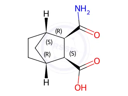 Chemical structure of Lurasidone impurity 11