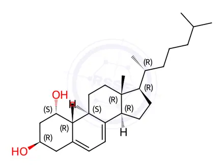 Chemical structure of Cholesterol Impurity 51