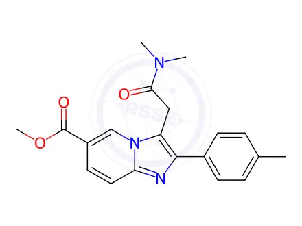 Chemical structure of Zolpidem Tartrate Impurity 60