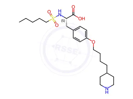 Chemical structure of Tirofiban Hydrochloride Impurity 67