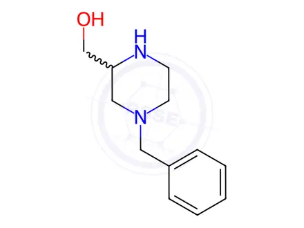 Chemical structure of (4-Benzylpiperazin-2-yl)methanol