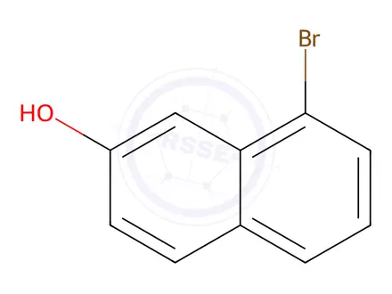 Chemical structure of Nafamostat Mesilate Impurity 41