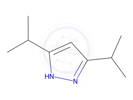 Chemical structure of 3,5-Diisopropylpyrazole