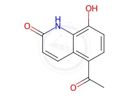Chemical structure of Indacaterol Maleate Impurity 30