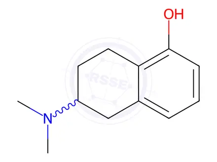 Chemical structure of Duloxetine Hydrochloride Impurity 61