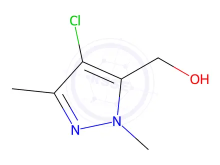 Chemical structure of (4-Chloro-1,3-dimethyl-1H-pyrazol-5-yl)methanol
